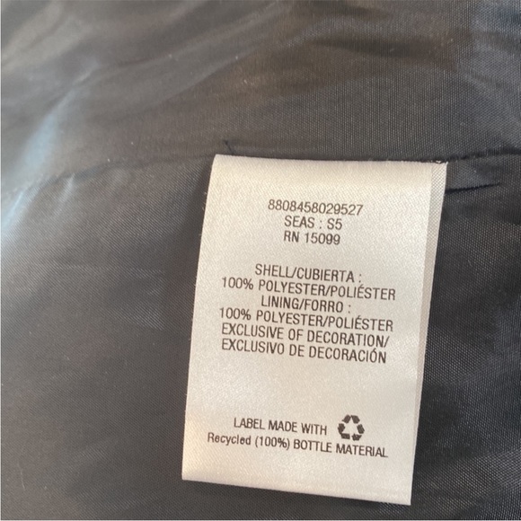 NWOT Metaphor Open Front Black Blazer - Picture 9 of 9